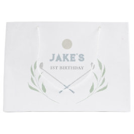 ゴルフパーティー抱き枕 ラージペーパーバッグ