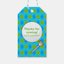 ゴルフパーティー ギフトタグ