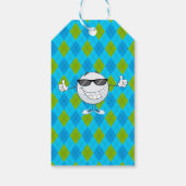 ゴルフパーティー ギフトタグ (裏面)