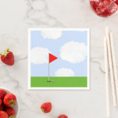 ゴルフパーティー スタンダードカクテルナプキン (インサイチュ)