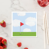 ゴルフパーティー スタンダードカクテルナプキン (インサイチュ)