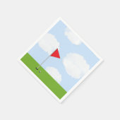 ゴルフパーティー スタンダードカクテルナプキン (角)