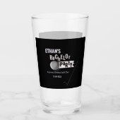 ゴルフパーティー-バチュラーパーティゴルファークラシックズホワイト タンブラーグラス (正面)