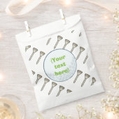 ゴルフパーティー フェイバーバッグ (クリップ留めされた状態)