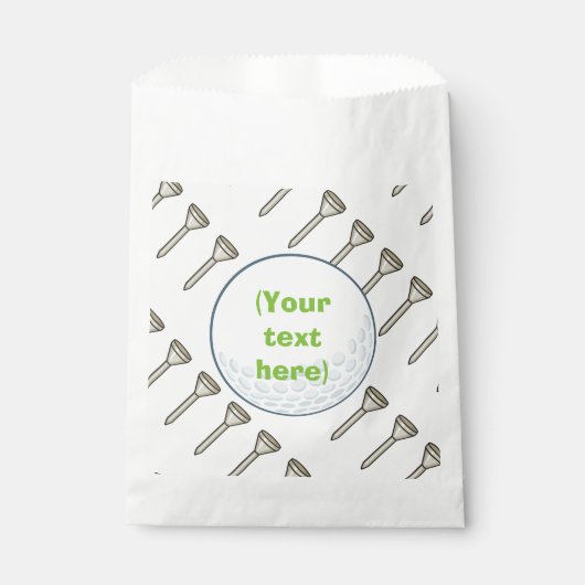 ゴルフパーティー フェイバーバッグ (正面)