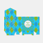 ゴルフパーティー フェイバーボックス (折り畳みなし)