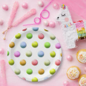 ゴルフパーティー ペーパープレート (パーティー)