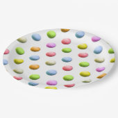 ゴルフパーティー ペーパープレート (アングル)