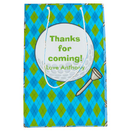 ゴルフパーティー ミディアムペーパーバッグ