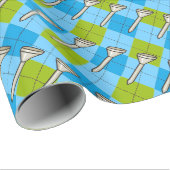 ゴルフパーティー ラッピングペーパー (ロールコーナー)