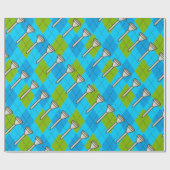 ゴルフパーティー ラッピングペーパー (フラット)