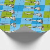 ゴルフパーティー ラッピングペーパー (角)