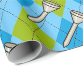 ゴルフパーティー ラッピングペーパー (ロールコーナー)