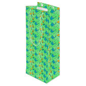 ゴルフパーティー ワインギフトバッグ (裏面アングル)