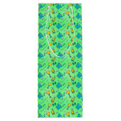 ゴルフパーティー ワインギフトバッグ (裏面)