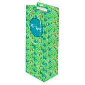 ゴルフパーティー ワインギフトバッグ (正面アングル)