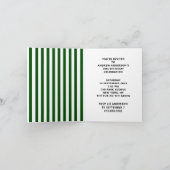 ゴルフパーティー 招待状 (内部)