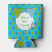 ゴルフパーティー 缶クーラー (正面)