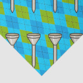 ゴルフパーティー 薄葉紙 (詳細)