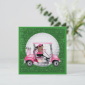 ゴルフパーティー- SRF 招待状 (スタンド正面)