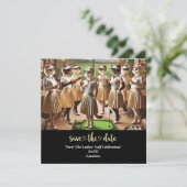 ゴルフパーTee女性ゴルファーパーティーの日付を保存 セーブザデート (スタンド正面)