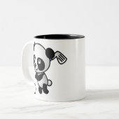 ゴルフパ遊ンダ ツートーンマグカップ (正面左)