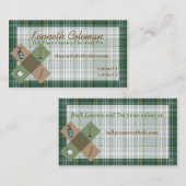 ゴルフビジネスカード 名刺 (正面/裏面)