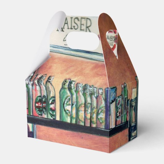 ゴルフビュッフェ フェイバーボックス (正面サイド)