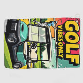 ゴルフビーブのみ ゴルフタオル (横)