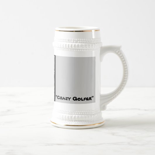 ゴルフビールステイン ビールジョッキ (右)