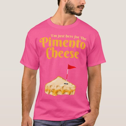 ゴルフピメントチーズ Tシャツ (正面)