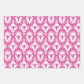 ゴルフピンクレ名門私立校風のディースゴルフボールトロフィーおもしろい ラッピングペーパーシート (正面3)