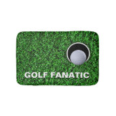 ゴルフファナティック男子トイレフロアマット バスマット (正面)