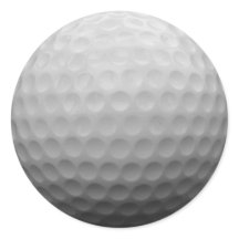 ゴルフファンゴルフプレーヤーギフトステッカー