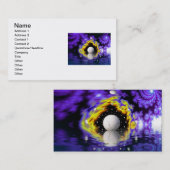 ゴルフファンタジー名刺 名刺 (正面/裏面)