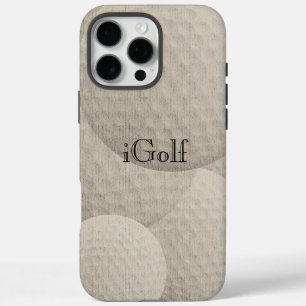 ゴルフファン用iGolf iPhone 16 Pro Maxケース
