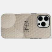 ゴルフファン用iGolf Case-Mate iPhoneケース (裏面 (横))