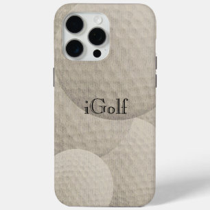 ゴルフファン用iGolf iPhone 15 Pro Maxケース
