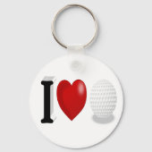 ゴルフファン キーホルダー (正面)