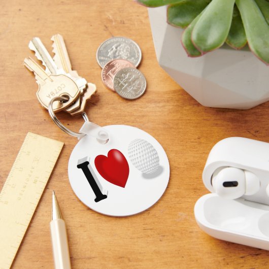 ゴルフファン キーホルダー (デスク)