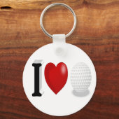 ゴルフファン キーホルダー (正面)