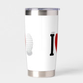 ゴルフファン 保温保冷タンブラー (左面)