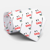 ゴルフファーザーズデイネックタイ最高のパパパターン ネクタイ (ロール)