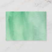 ゴルフファースト誕生日パー – ティー推測ゲーム数 エンクロージャーカード (裏面)