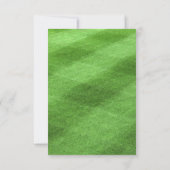 ゴルフファースト誕生日 招待状 (裏面)