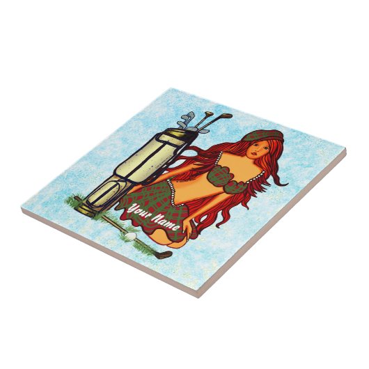 ゴルフフェアリー タイル (側面)