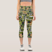 ゴルフフォトコラージカプリーレギンス, カプリレギンス (正面)