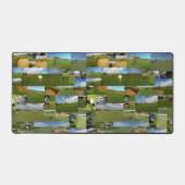 ゴルフフォトコラージュ、デスクマット デスクマット (正面)