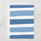 ゴルフフォー誕生日ゴルフゴルフ4th誕生日パーティー 招待状 (裏面)