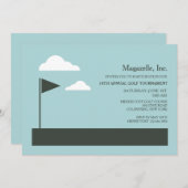 ゴルフフラグ招待状 招待状 (正面/裏面)